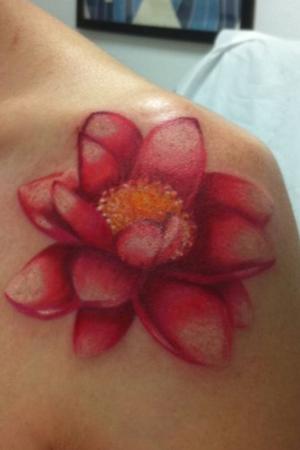 fleur réaliste