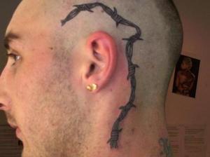 Photo de Florian, tatouage, fontenilles