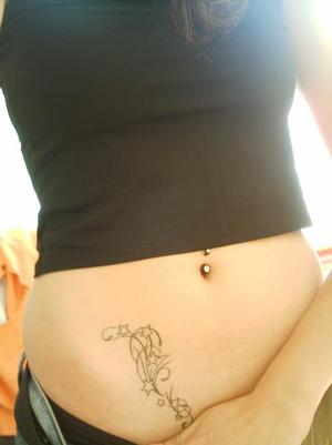 Frise et étoile
