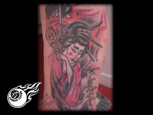 Geisha japonaise