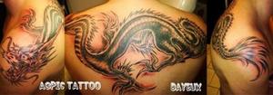 Gros dragon oriental