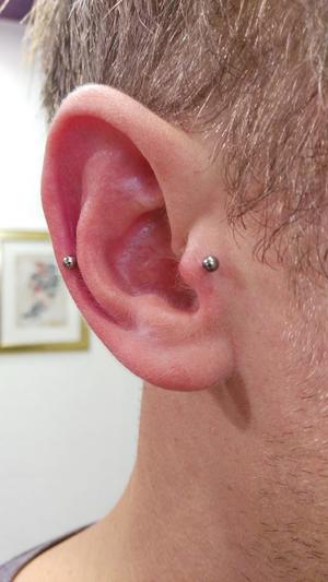 helix et tragus