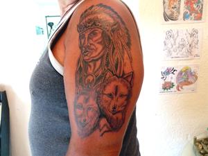 indien et loups