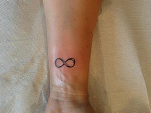 infini ombré poignet
