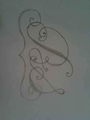 Photo de Initial B et S, tatouage, Initial B et S