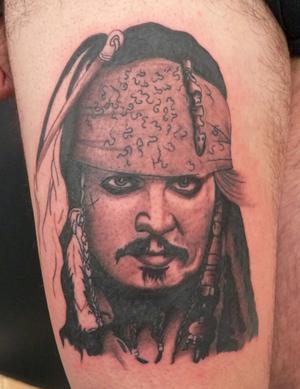 Johnny Depp - Jack Sparrow