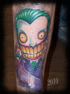 Joker cartoon