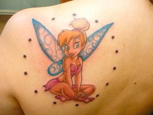 La Fée Clochette Tinker Bell