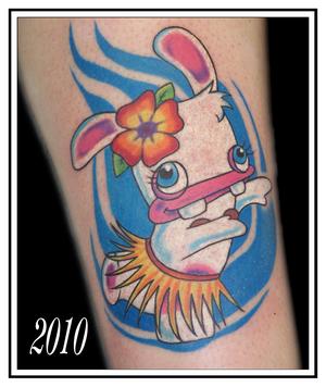 lapin crétin