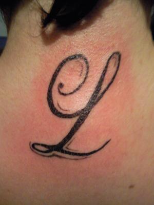 lettre "L"