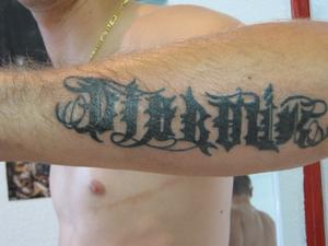 lettres ghotique