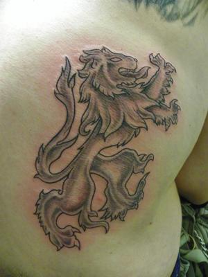 lion celte