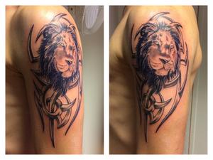 Lion tribal