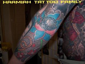 Lotus tattoo
