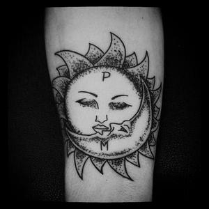 Lune et soleil