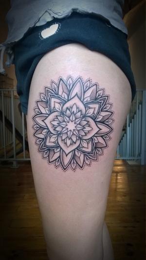 Mandala création unique