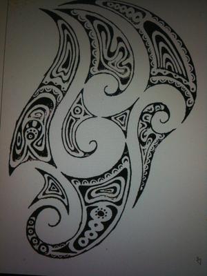 Photo de Maori, maori, tatouage