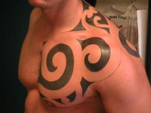 Maori Tribal Spirale sans fin