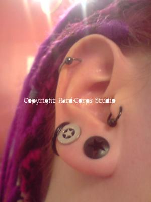 Multi piercing oreille