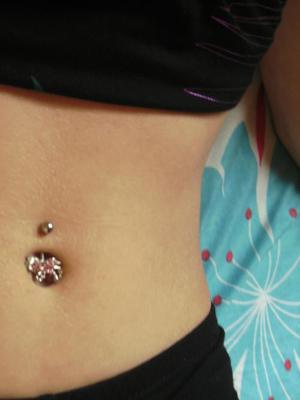 nombril diamant cheval