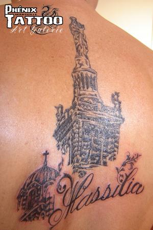Notre Dame de la Garde, symbole marseillais