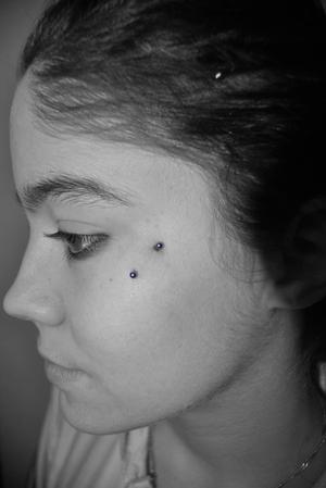 oeil de chat