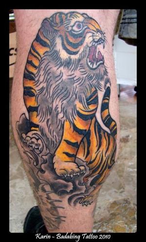 Old school tigre oriental