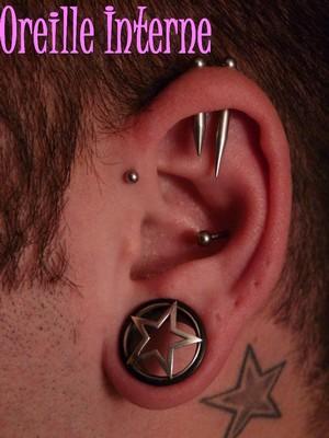 oreille interne et externe