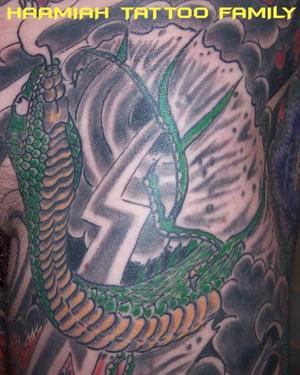 Oriental serpent