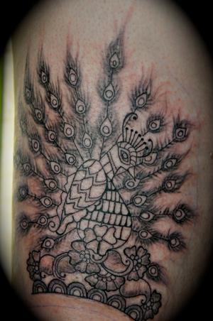 Paon Mehndi