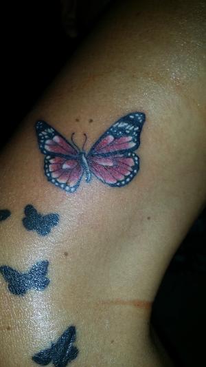 papillon coueur