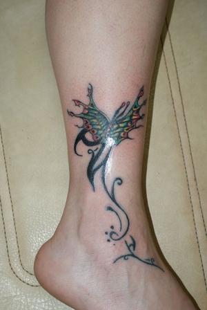 Papillon tribal