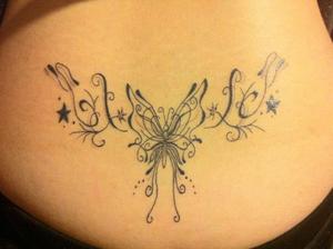 Papillon tribal