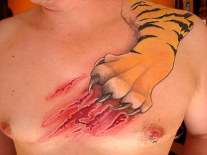 patte de tigre