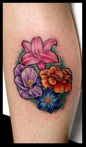 Photo de Petites fleurs, fleur, couleur
