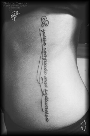 Phrase en corse
