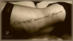 Phrase en latin