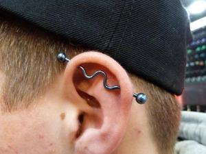 piercing industriel