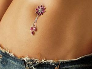 piercing nombril