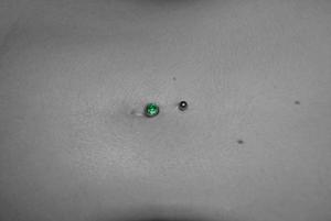 piercing nombril