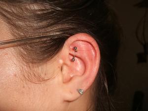 piercing rook