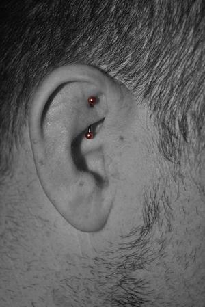 piercing rook