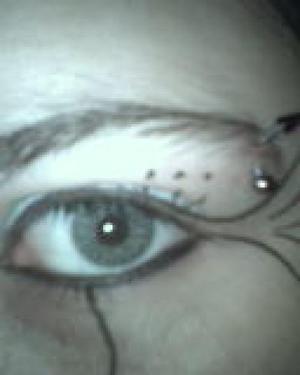 piercing surcil