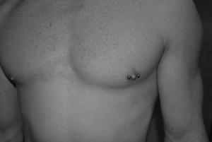piercing téton