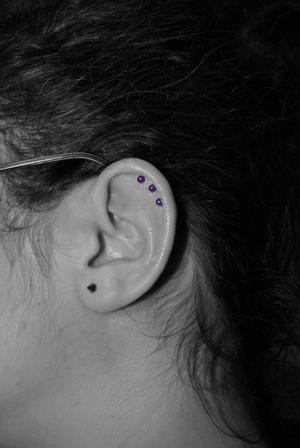 piercings hélix