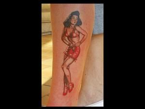 pin up