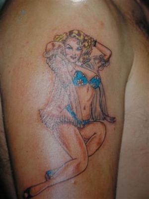 pin-up 60's