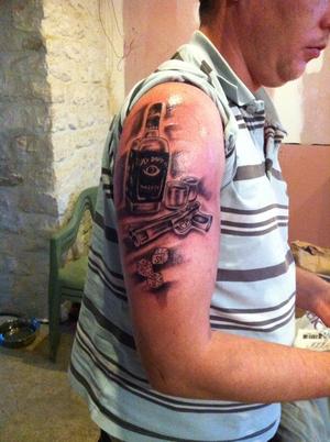 Pistolet jack daniels
