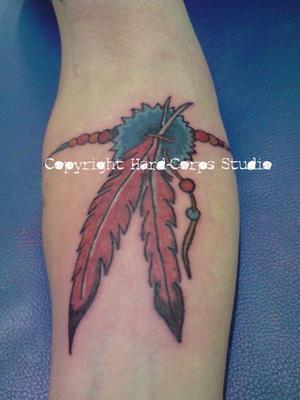 Plumes indiennes