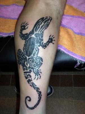 Photo de Polynésien, polynésien, Tatoueur